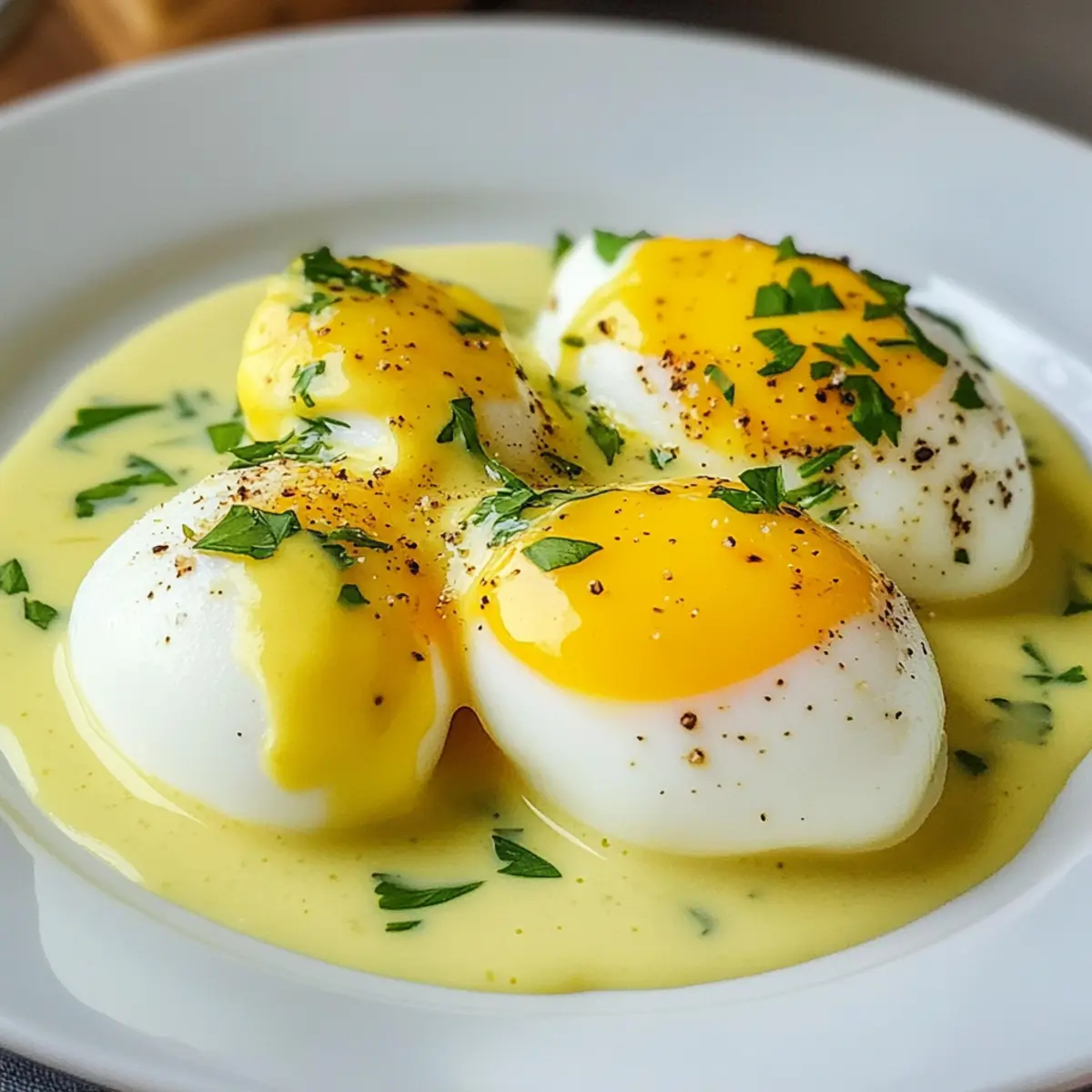 Eier in SenfsoAe Omas famoses Senfeier Rezept qzecho